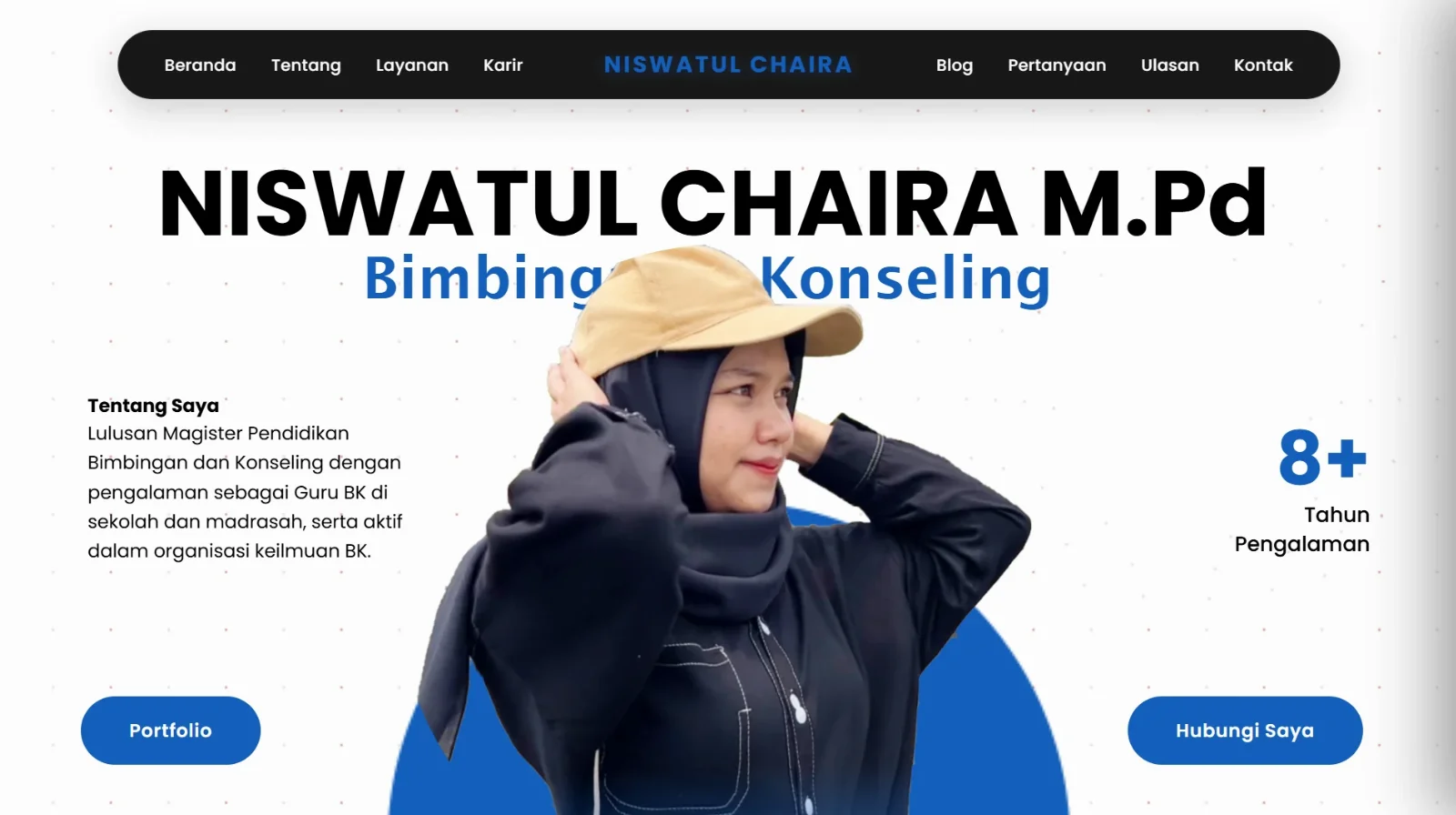 School Counselor Website