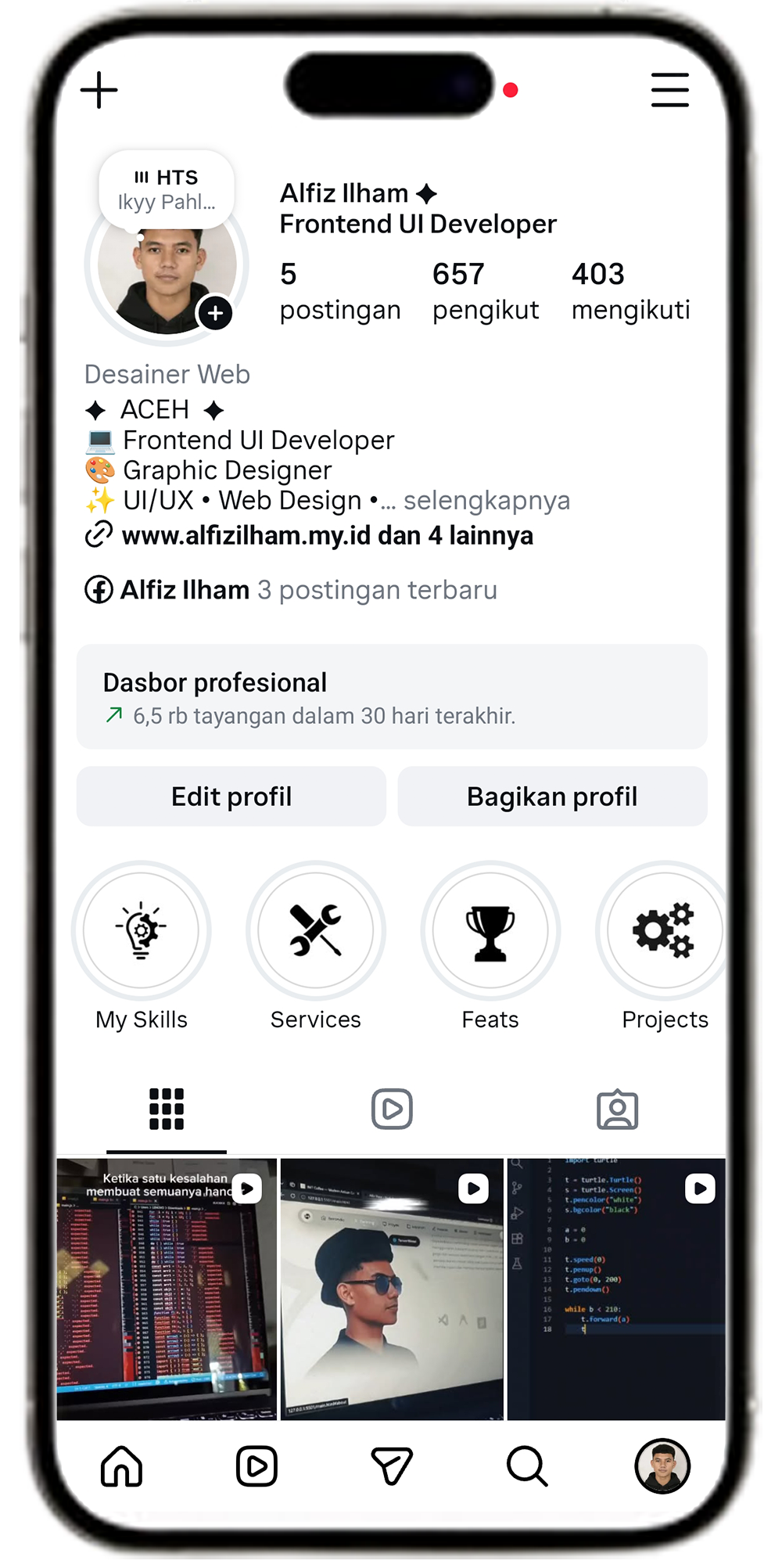 Phone Mockup